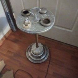 Rare Collectible Amazing Find 1930s Light Up Ashtray