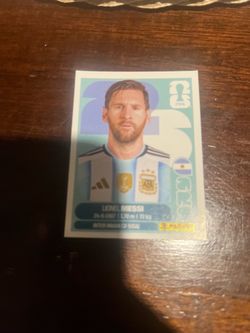 world cup 2026 messi panini