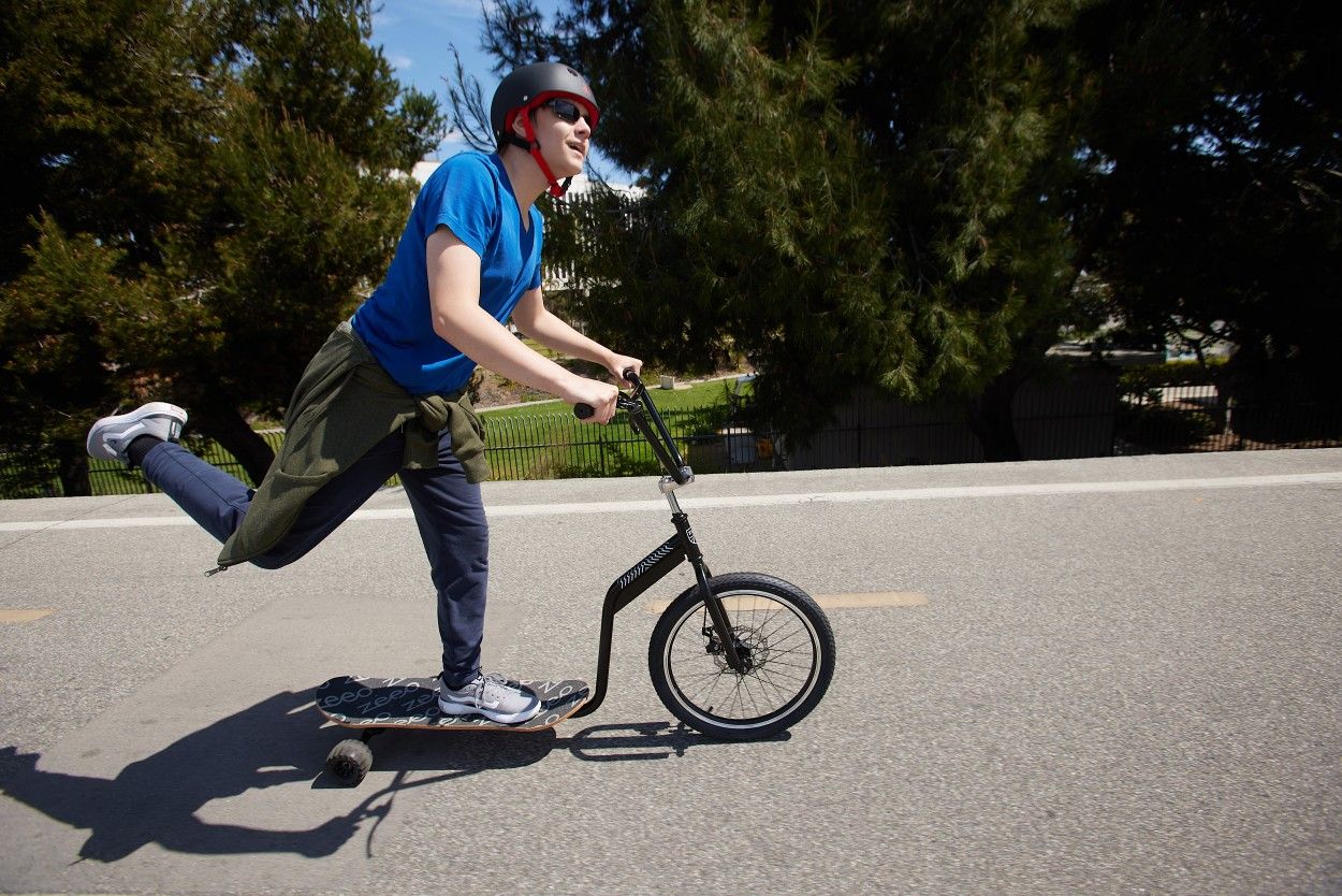 Scooter/bike/skateboard(2)