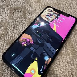iPhone X (256gb) Unlocked 