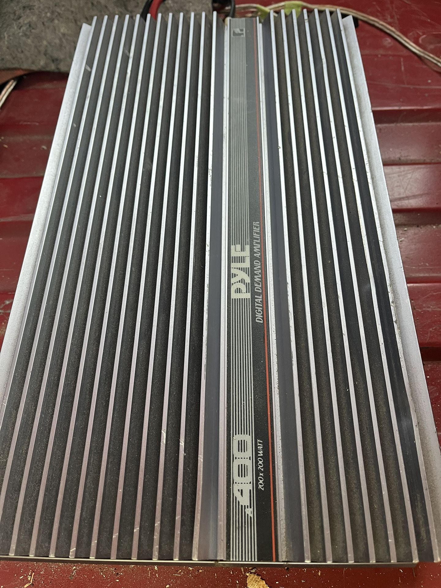 Pyle Digital Demand Amplifier