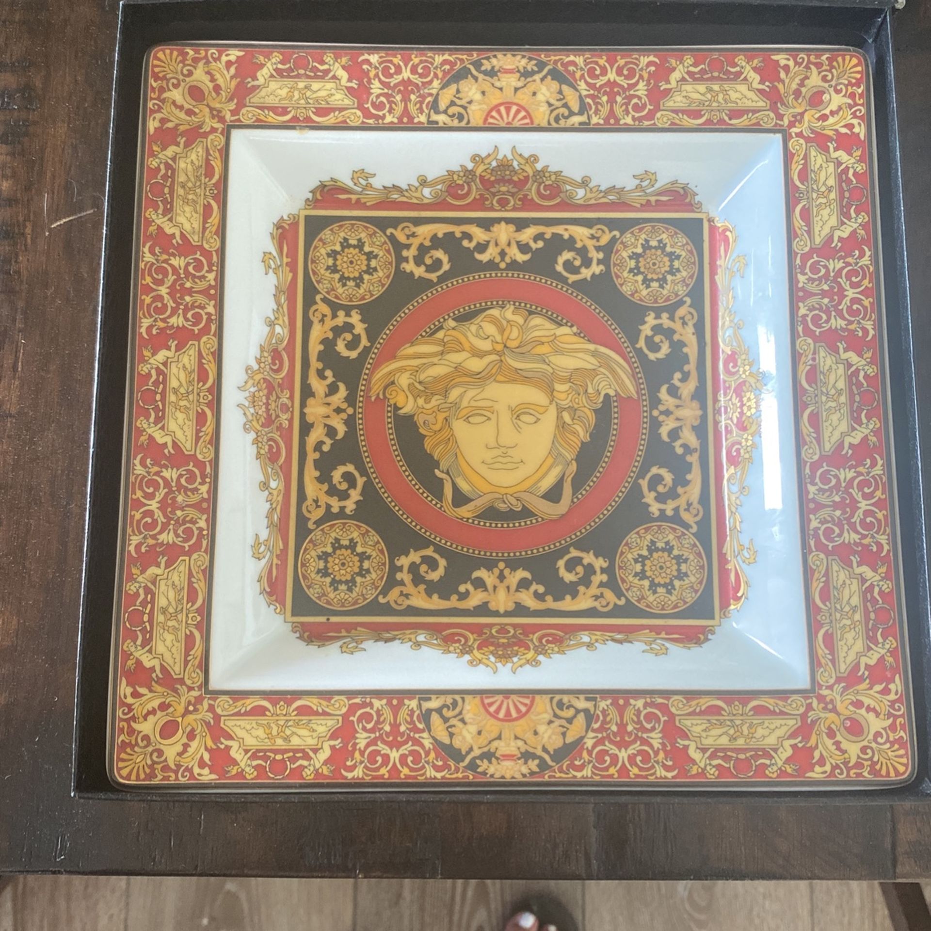 Rosen X Thal Germany Versace Square Plate