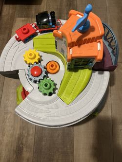 Thomas And Train My First Train Table