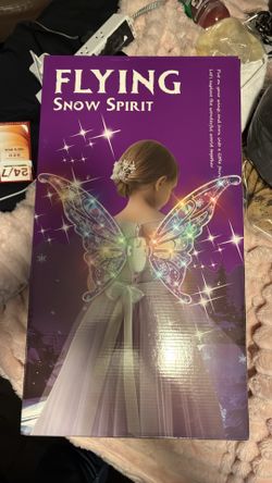 FLYING SNOW SPIRIT LIGHT UP WINGS