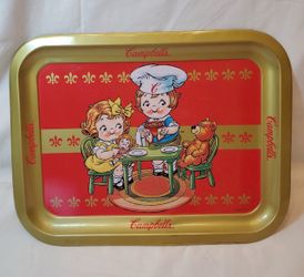Campbell’s Kids Tin Tray