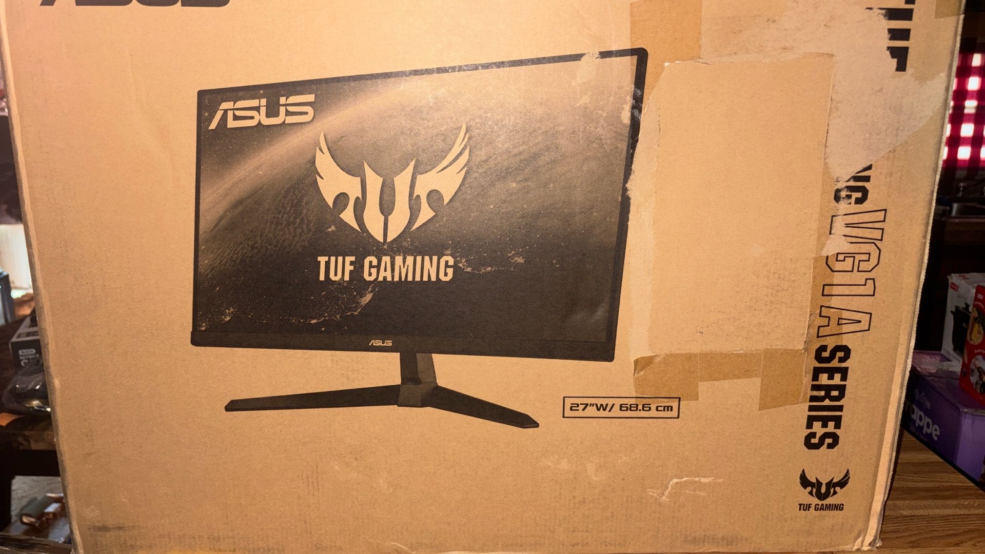 Asus Tuf gaming VG1A 27” Monitor