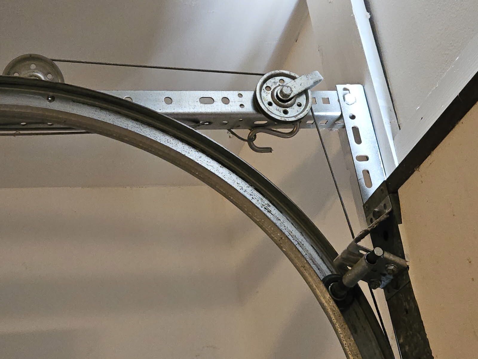 Garage Door Spring Replace Adjustment And Parts