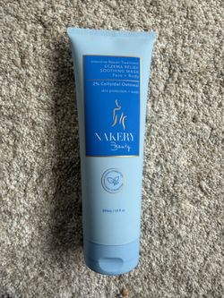 NAKERY Beauty Intensive Repair Treatment Soothing Wash Eczema Face/Body 10oz