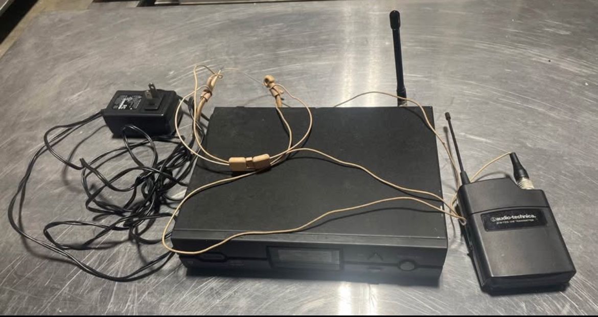 Audio technica lavalier microphone