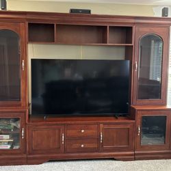 Cedar entertainment center