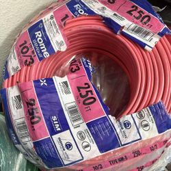 New Romex Wire 10/3