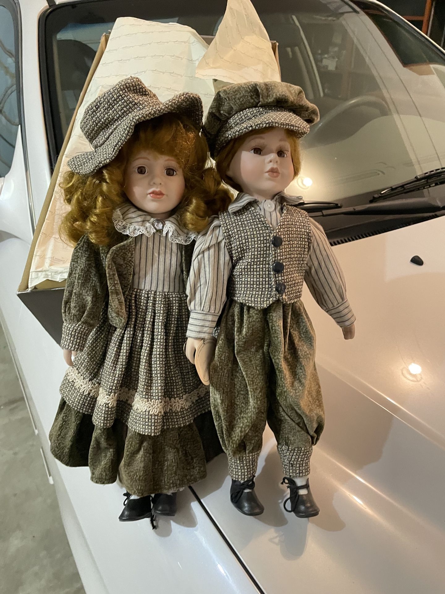 Collectible Antique Dolls