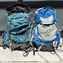 REI backpacks