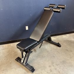 Brand New Adjustable Heavy Duty Commercial Olympic Weight Bench, Home Gym Equipment  **FREE DELIVERY**