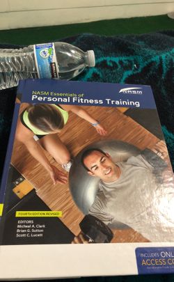 NASM personal trainer textbook edition 4