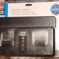 One Power Hoover dual bay charger 