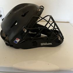 Catchers Helmet
