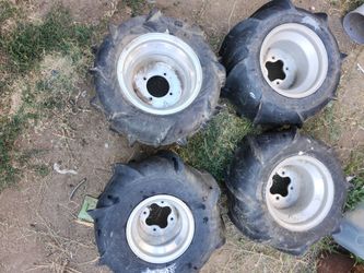 Dirtbike wheels