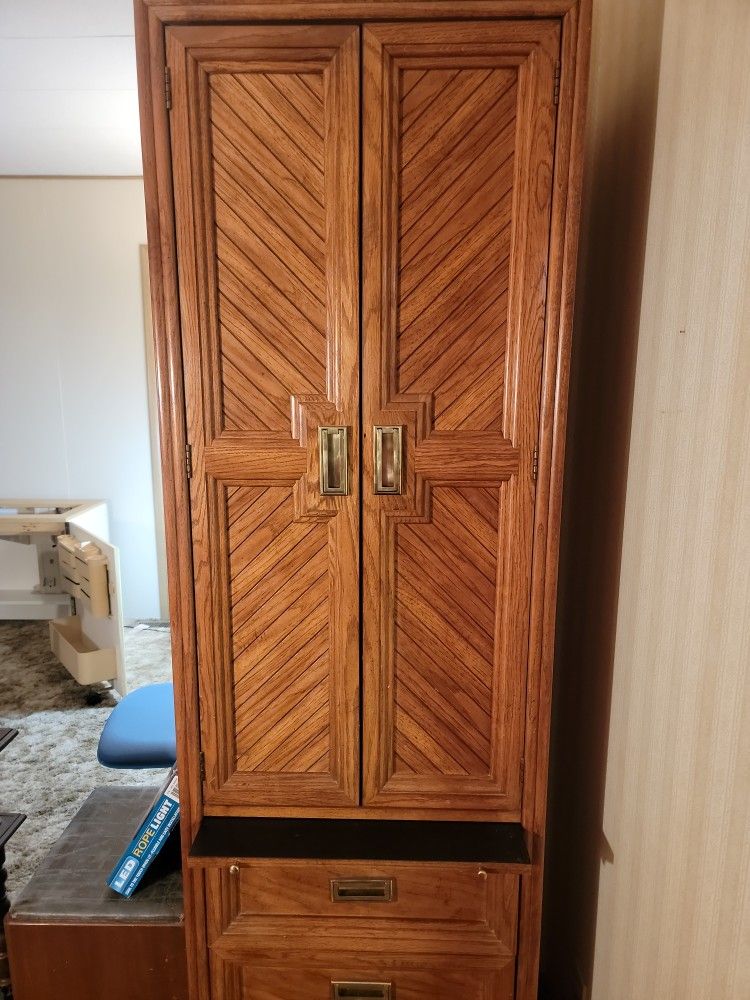 Two Thomasville Cabinets 