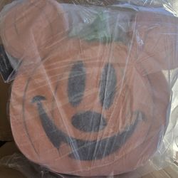 Loungefly Mickey Mouse Jack-o'-Lantern Crossbody Purse