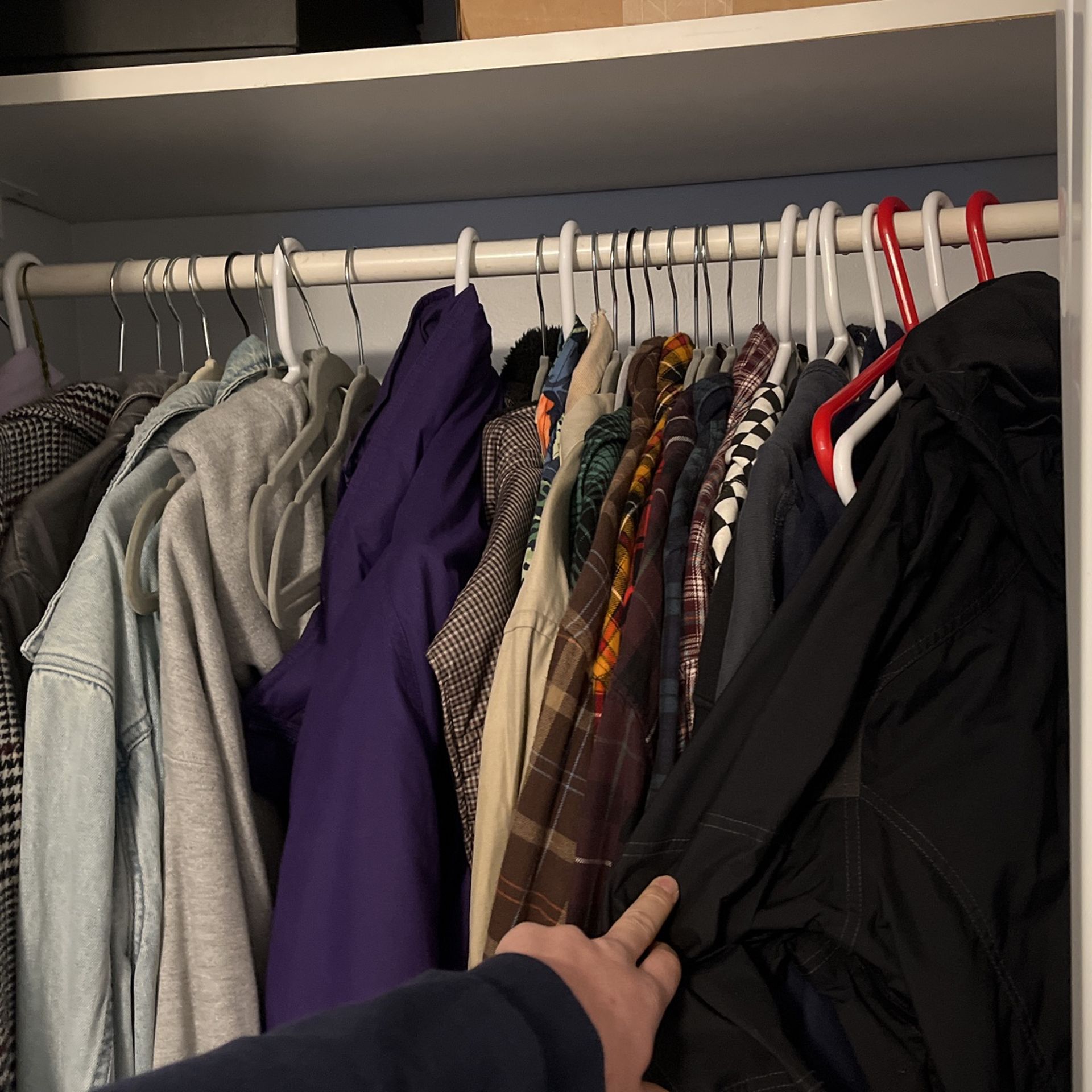 Various Articles Of Clothing