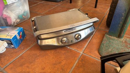 Calphalon removable plate grill