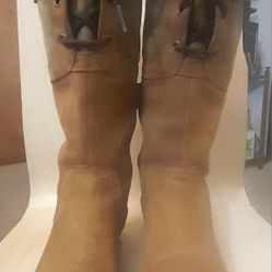 UGGS ELSA TALL CHESTNUT