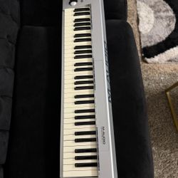 Used M-Audio Keystation 61 ES MIDI Controller