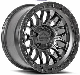 Rines nuevos 17*9 para Toyota Tacoma Chevy Silverado For F150 Colorado 2025 de 6 pernos