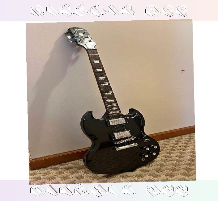 about challenge Electric Guitar Rock Out with Elite Sound Performance