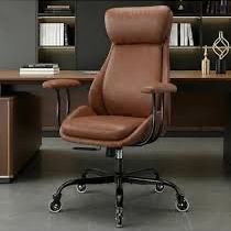 Brown office chair OPEN BOX