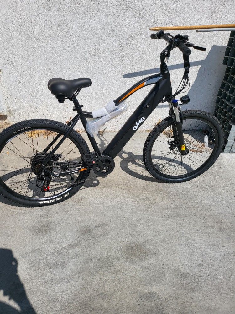 Qlife Electric Bicycle 22mph 750w Motor Peak