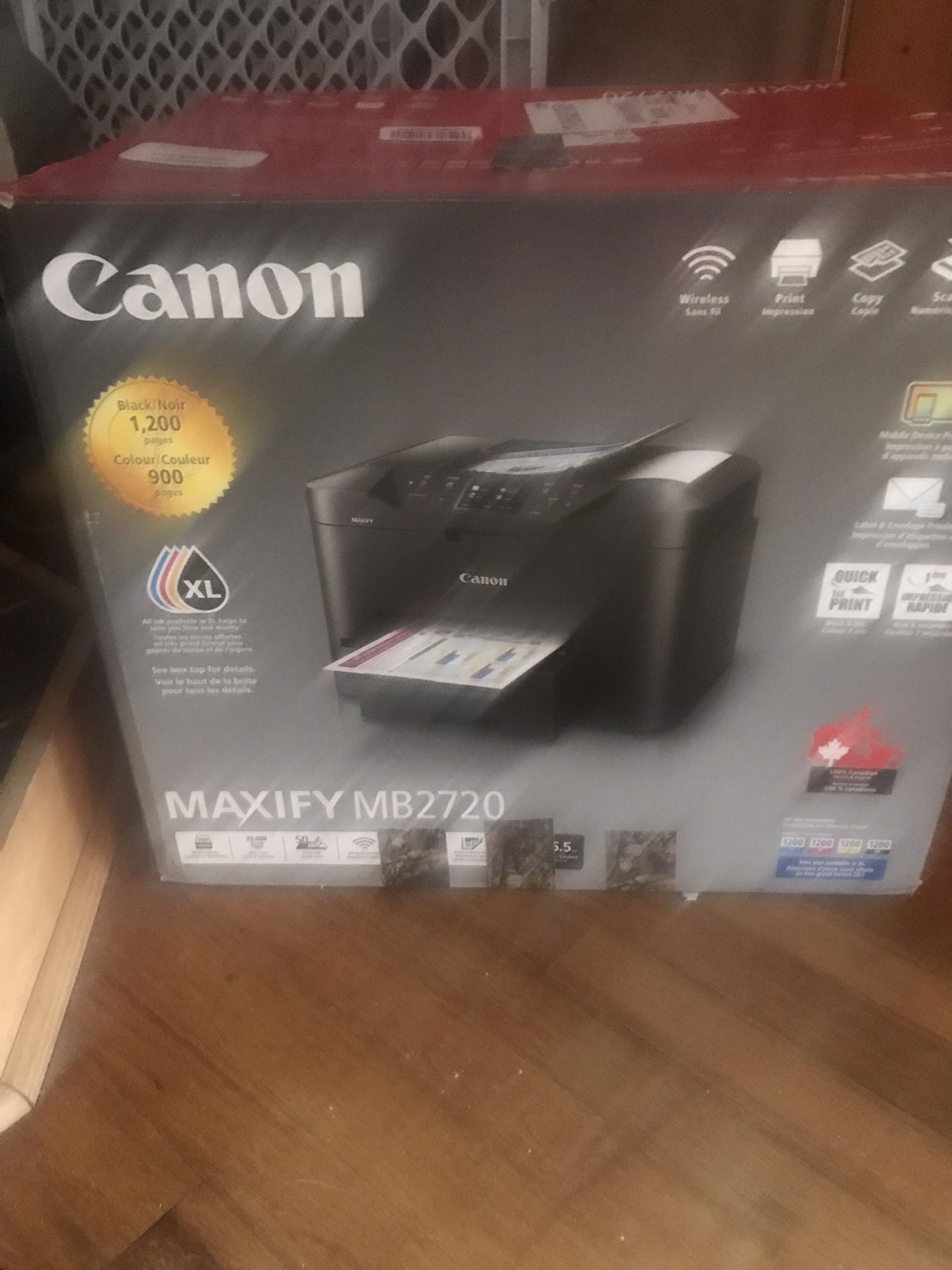 Canon Printer/Scanner/Fax 