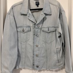 GAP Oversize Denim Jacket 