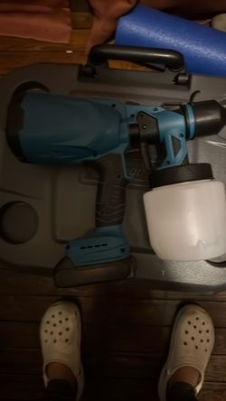 Paint Gun Battery And Charger