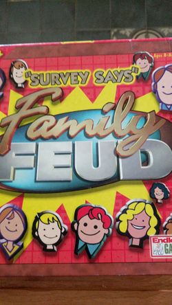 Family Feud board game