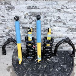 Bilstein Suspension 2024 Nissan Titan 4x4 ProX. 