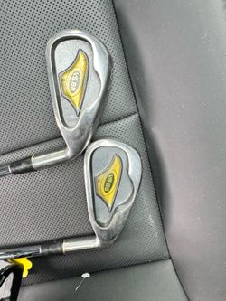 Used golf clubs