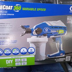 Truecoat Airless paint and stain sprayer