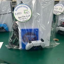 PS5 Bundle Special 15% Off Disc/Digital With Controller And NBA 2K25