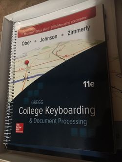 College keyboarding kit