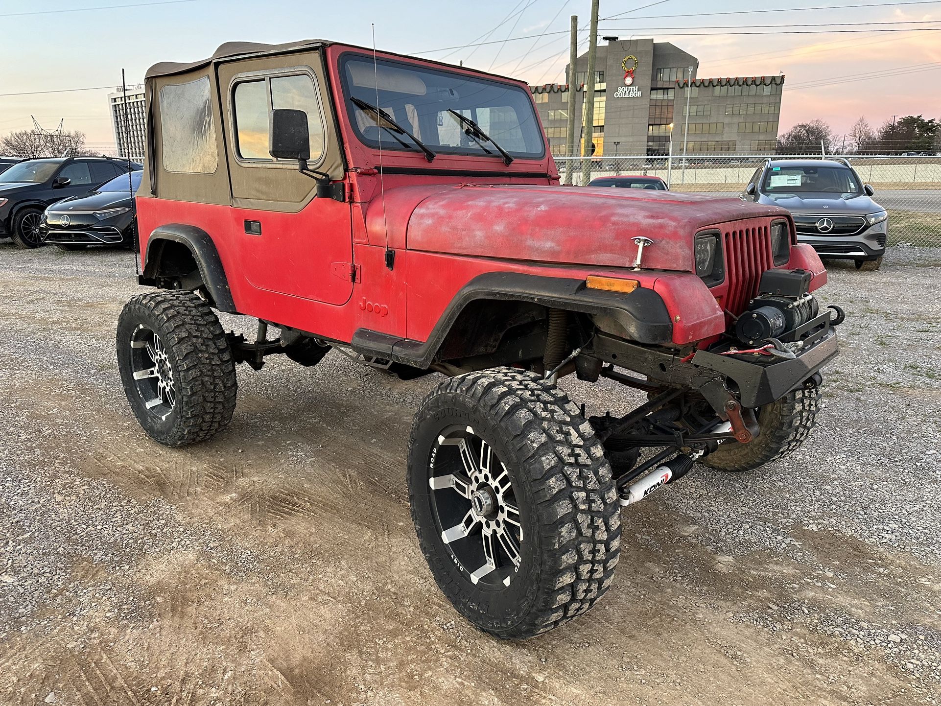 Trade 3/4 Swapped Jeep Yj 