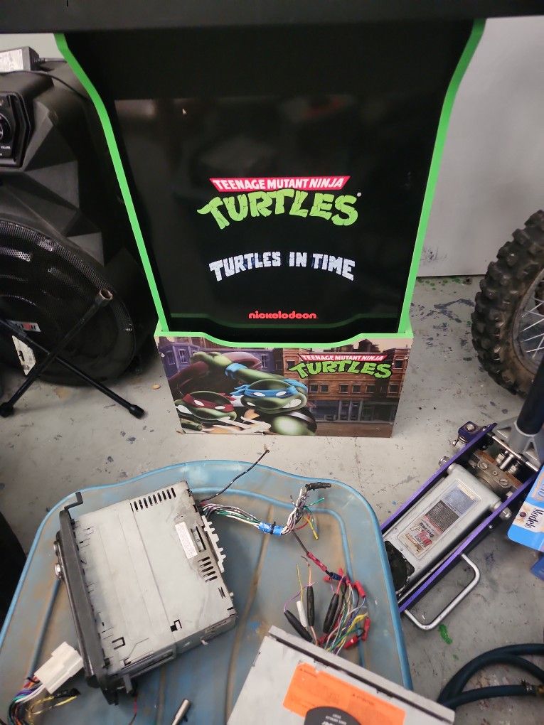 Arcade Game Ninja Turtle