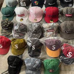 Supreme Hats Collection 