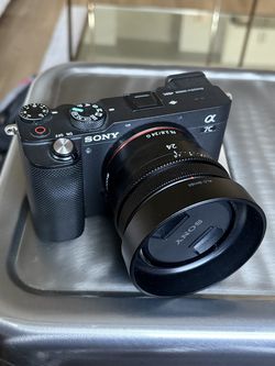 Sony A7C + Sony G 24mm 2.8