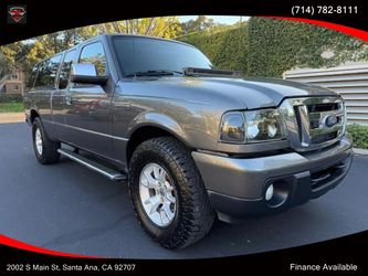 2011 Ford Ranger Super Cab