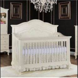 Aurora Crib And Toddler Bed (Toddler Rail Included)