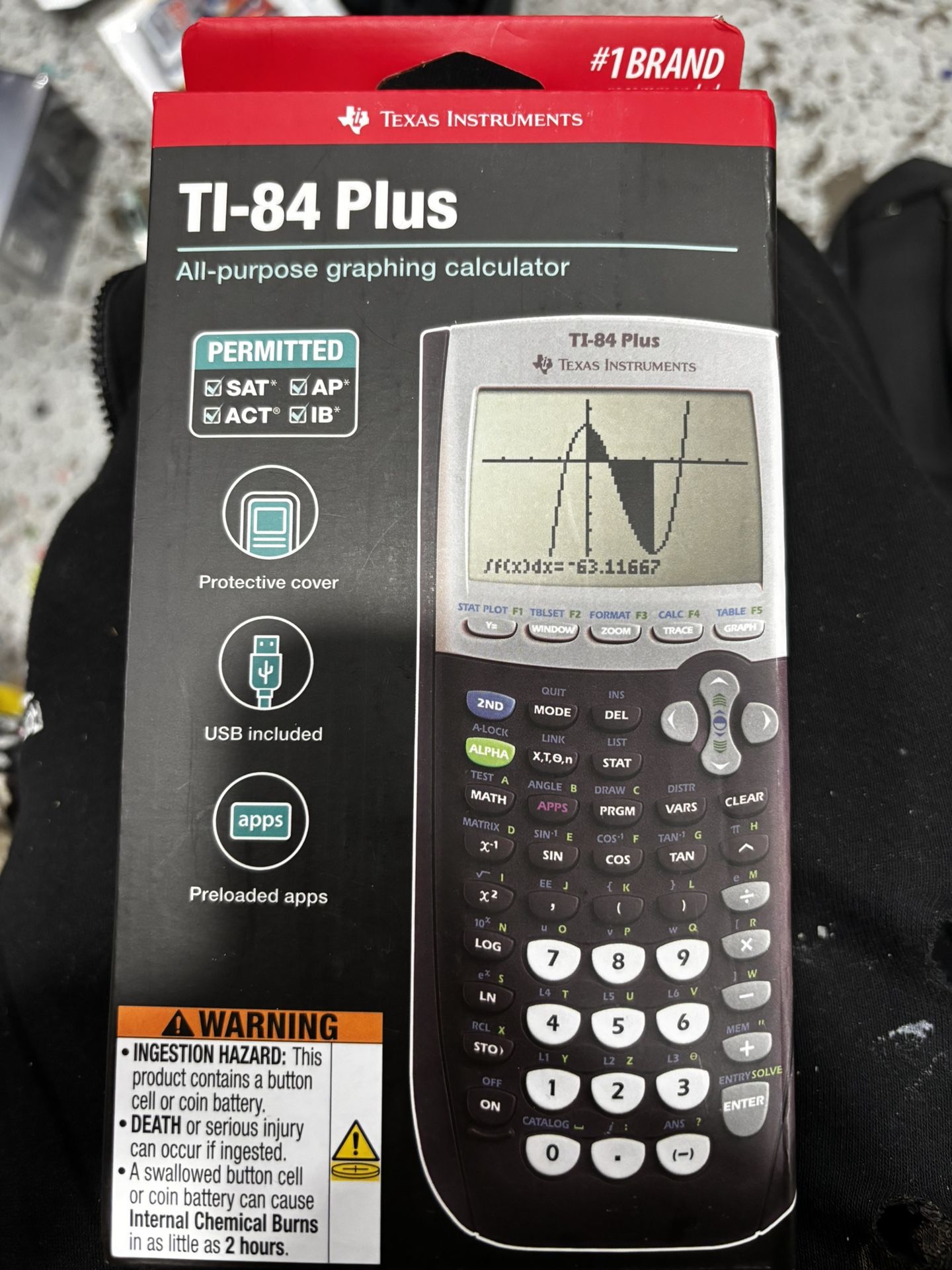Texas Instruments TI-84 Plus Graphing Calculator