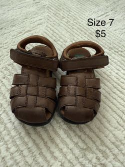 Lots Of Sandals For Toddlers And Little Kids! 