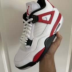 Jordan 4 Red Cement